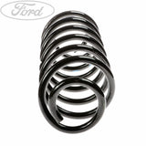 Molla elicoidale sospensione posteriore originale Ford Fiesta 2012-2019 1787715