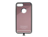 ACV* Custodia con funzione di ricarica wirless integrata per IPhone® 6/6S/7, rosegold