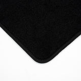 TRANSIT CUSTOM TAPPETINI, MOQUETTE STANDARD POSTERIORE, NERO 2012-2018