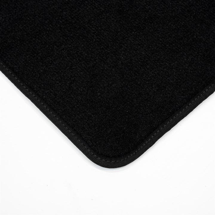 TRANSIT CUSTOM TAPPETINI, MOQUETTE STANDARD POSTERIORE, NERO 2012-2018
