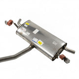 Silenziatore marmitta di scarico posteriore Kuga 2.5 Dura PHEV 2022+