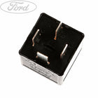Micro rel� impianto elettrico 40 AMP terminale 4 poli originale Ford 1425752