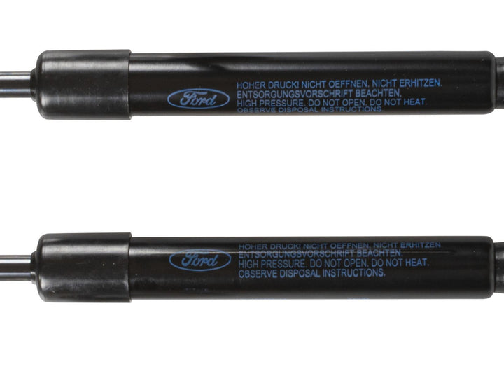 Originale Ford Focus Kit ammortizzatori cofano con incisione laser del logo Ford