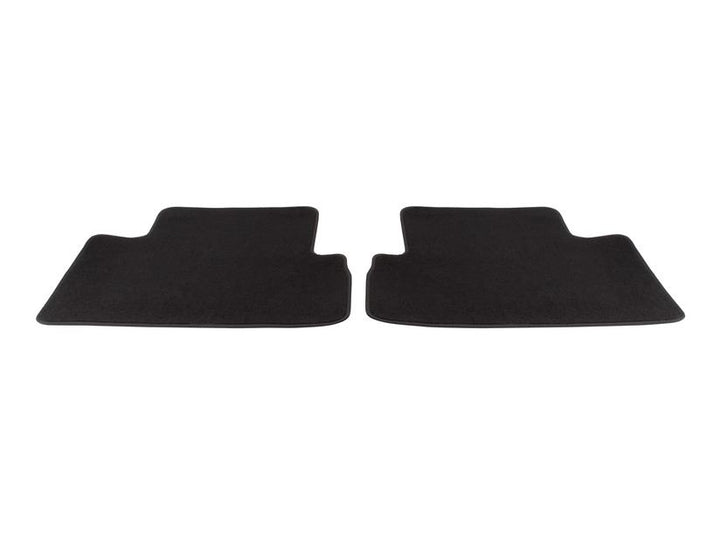 TAPPETINI, MOQUETTE STANDARD POSTERIORI, NERO