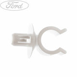 Clip anteriore per accumulatore a/c originale Ford Sierra Fiesta 6144652