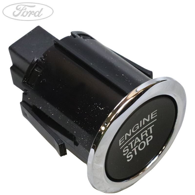 Viviance Interruttore Di Accensione / Avviamento Compatibile Con Ford (Focus, Transit, Fiesta, Fusion, Mondeo, Galaxy, EcoSport, KA, C-Max, S-Max) - 3