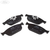 Pastiglie freni anteriori Motorcraft Focus ST Kuga Transit Connect