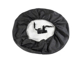 Originale Ford Bronco Copertura ruota di scorta nera con logo Bronco bianco