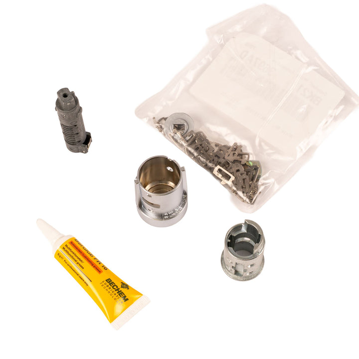 Kit di riparazione cilindro blocchetto di accensione Transit 2014+