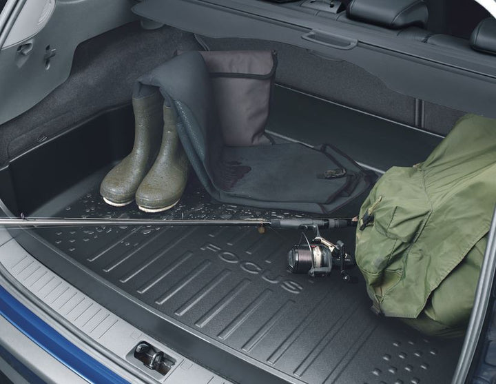 Originale Ford Focus® Tappetino antiscivolo per vano bagagli posteriore,nero