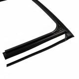 Guida vetro porta posteriore SX nero privacy originale Ford Focus 2018+ 2559778