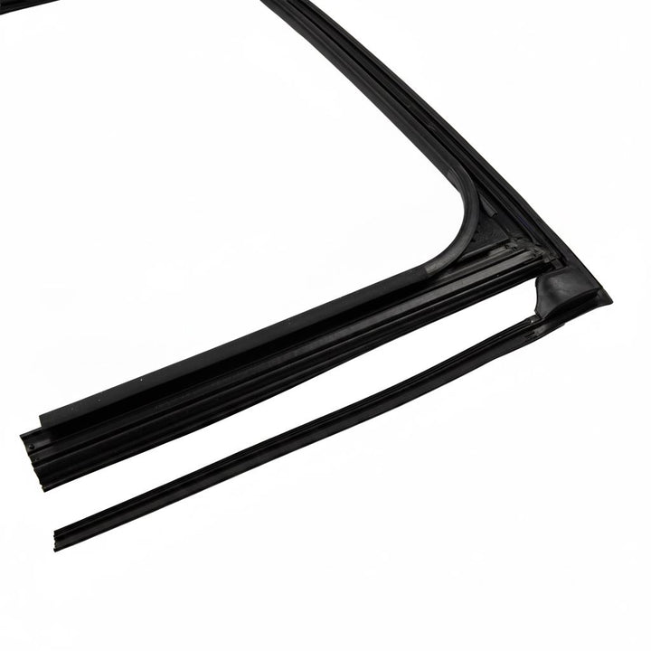 Guida vetro porta posteriore SX nero privacy originale Ford Focus 2018+ 2559778