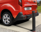 Vodafone* Sensori di parcheggio Posteriore,con 4 sensori in nero opaco