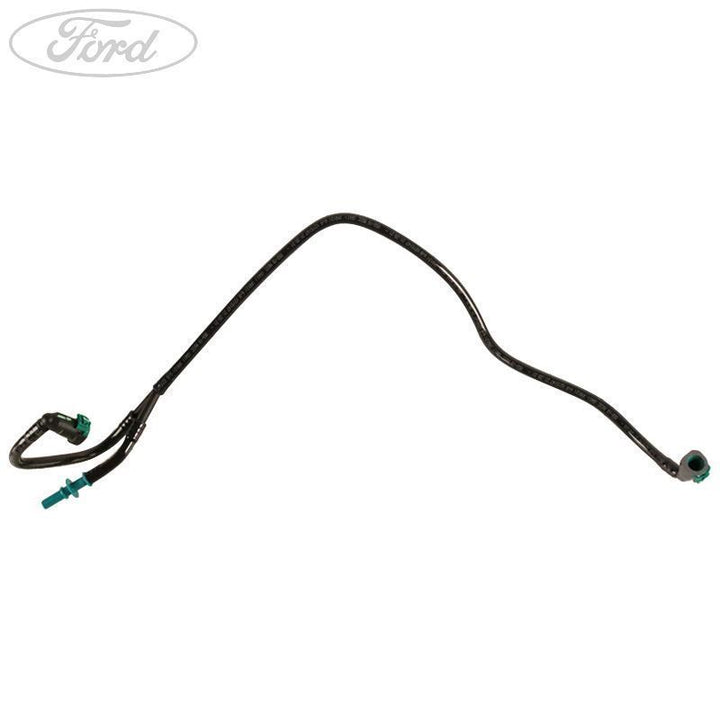 Tubo FKM Per Olio, Carburante E Scarico - Venduto Al Metro - Ø 3-16 Mm - Colore Nero