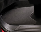 Originale Ford Ranger dal 06/2022 Tappetini,moquette standard posteriori,neri