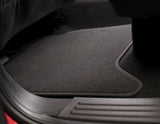 Originale Ford Ranger dal 06/2022 Tappetini,moquette standard posteriori,neri