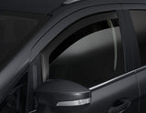 CLIMAIR®* DEFLETTORE FINESTRINO LATERALE PER FINESTRINI PORTE ANTERIORI, NERO