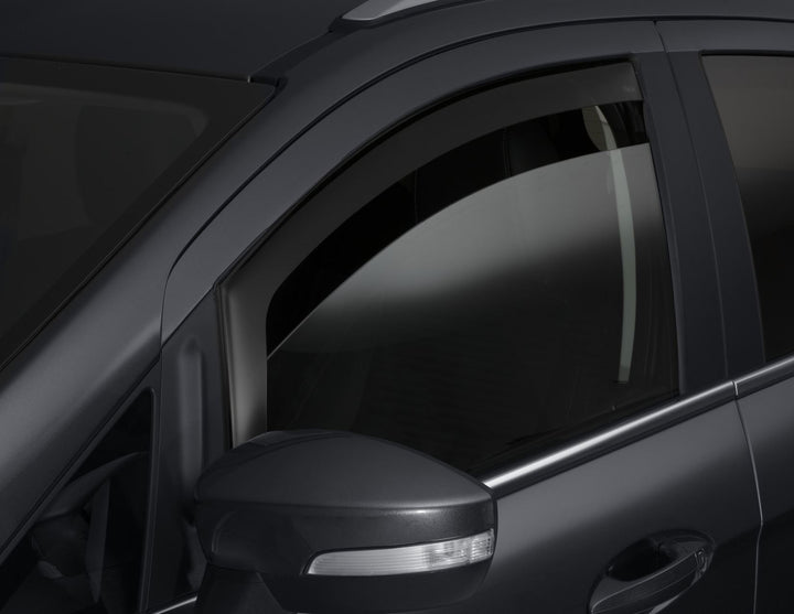 CLIMAIR®* DEFLETTORE FINESTRINO LATERALE PER FINESTRINI PORTE ANTERIORI, NERO
