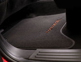 RANGER TAPPETINI, MOQUETTE STANDARD ANTERIORI E POSTERIORI, NERO 2022-