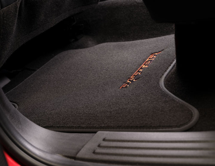 RANGER TAPPETINI, MOQUETTE STANDARD ANTERIORI E POSTERIORI, NERO 2022-