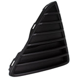 Originale Ford Focus griglia inferiore DX paraurti nero carbonio 1718736