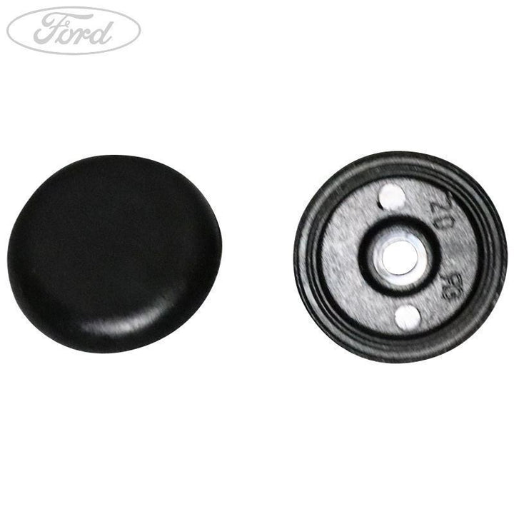 Clip pulsante fibbia cintura sicurezza orig. Ford Fiesta Focus Mondeo KA 1133819