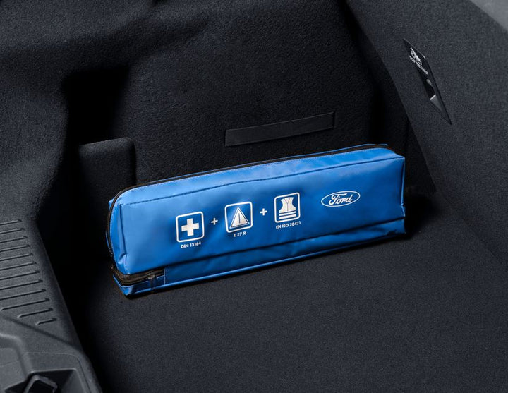 Originale Ford Pacchetto di sicurezza premium borsa morbida,blu