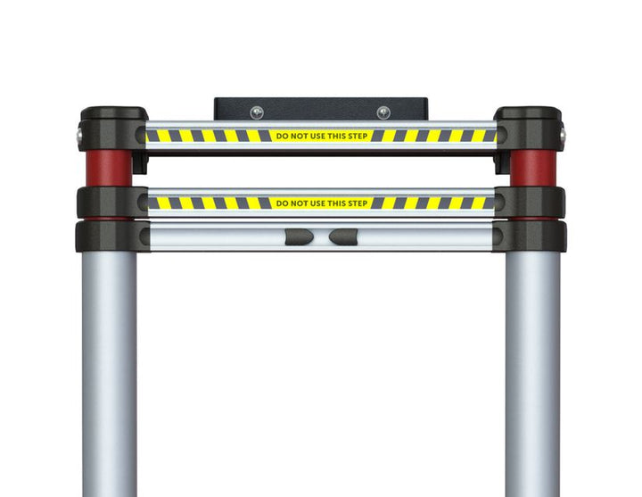 Q-Top® (Q-Tech)* Staffa di stoccaggio per scala telescopica Get-Up