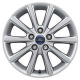 FOCUS SET DI 4 CERCHI IN LEGA CON DISPOSITIVI DI FISSAGGIO DAL 10/2014 AL 06/2019