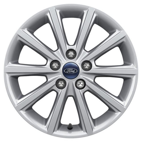 FOCUS SET DI 4 CERCHI IN LEGA CON DISPOSITIVI DI FISSAGGIO DAL 10/2014 AL 06/2019