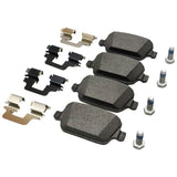 Pastiglie freni posteriori Mondeo S-Max Galaxy Motorcraft 2007-2014
