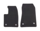 TAPPETINI, MOQUETTE STANDARD ANTERIORI, NERO