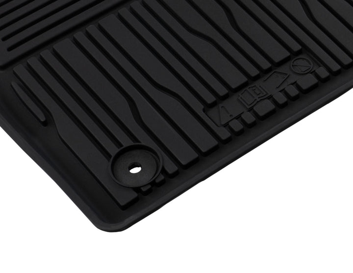 Originale Ford Transit Courier® dal 11/2023 Tappetini in gomma anteriori,neri