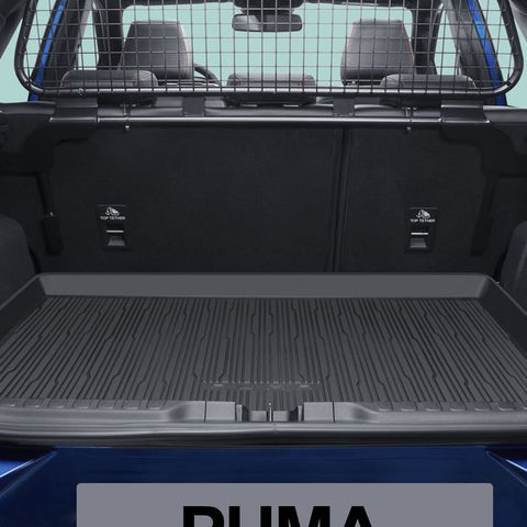 CDEFG Tappetino Antiscivolo Compatibile con Ford Fiesta MK8 Puma ST Line  2017-2022 2023, Antipolvere, AntiGraffio in Gomma per Interni Fiesta MK8  Puma 2020+ Accessori (Rosso) : : Auto e Moto