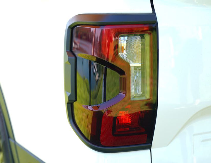 Originale Ford Ranger dal 06/2022 Kit coprifanali posteriori bordo nero opaco