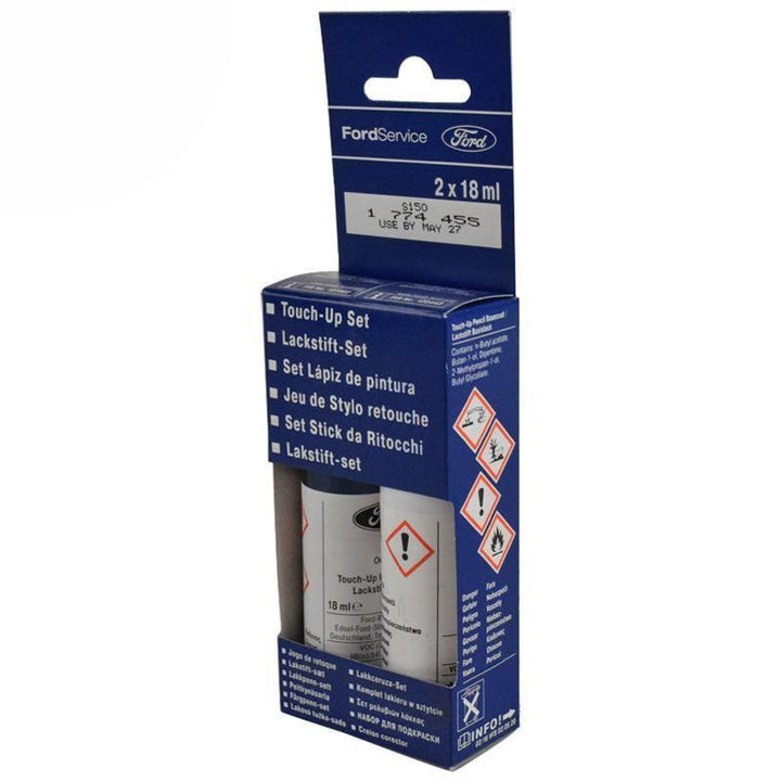 Penne ritocco carrozzeria Ford 9ml in Oceano Met. 2588945 (codice colore: 6DVCWWA)