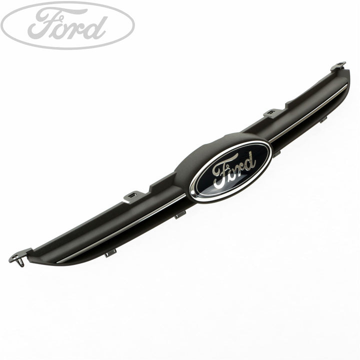 Griglia superiore paraurti anteriore orig. Ford Fiesta cromata 2008-2012 1739040