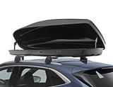 G3* BOX DA TETTO ELEGANCE EUROPE 390, NERO OPACO GOFFRATO
