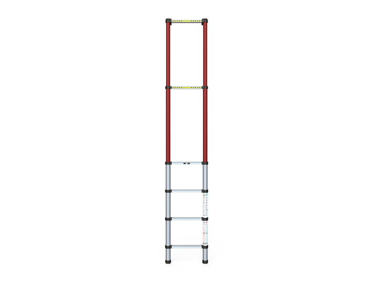 Q-Top® (Q-Tech)* Scala telescopica Get-Up a 4 scalini