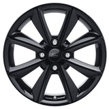 Originale Ford Fiesta/Fiesta Van Cerchi in lega 16" a 8 razze,Black