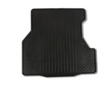 Originale Ford Focus® 07/2004-12/2010 Tappetini in gomma posteriore,nero