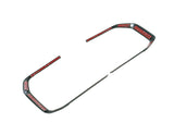 Originale Ford Ranger dal 06/2022 Kit coprifanali anteriori bordo nero opaco