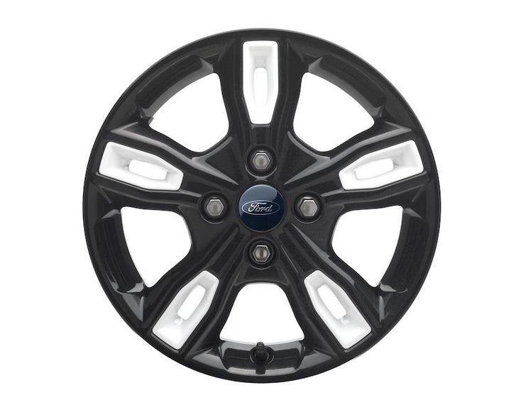 Originale Ford Fiesta/KA+ Inserti cerchi in lega Bianco