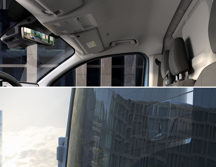 Originale Ford Tourneo/Transit Custom Specchietto retrovisore digitale con telecamera per cruscotto integrata