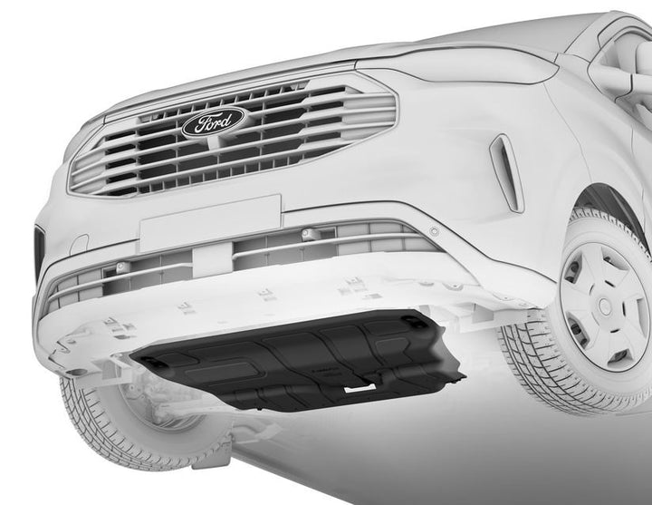 Originale Ford Transit Custom dal 09/2023 Scudo motore per motore,in acciaio