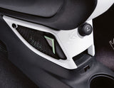 Originale Ford Ka Rete portaoggetti per consolle centrale Bianco Perla