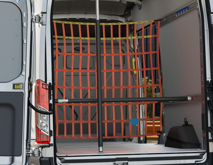 Originale Ford Transit dal 01/2014 Rete fermacarico divisorio verticale