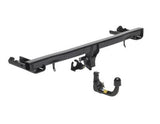 Gancio traino estraibile e kit cablaggio elettrico completo 13 pin Explorer PHEV 2019+