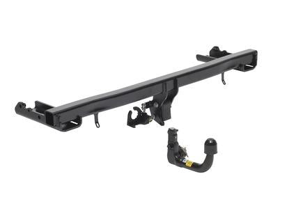 Gancio traino estraibile e kit cablaggio elettrico completo 13 pin Explorer PHEV 2019+