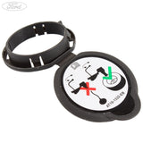 TRANSIT TOURNEO COURIER COPERTURA BULLONE DI FERMO DELLA RUOTA DI SCORTA